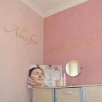 Behandlungsraum von Manuela Kretschmer