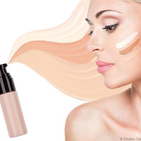 Werbefoto mit Make-up-Model von Couleur Caramel