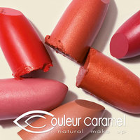 Werbefoto für Lippenstift von Couleur Caramel