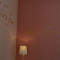 Behandlungsraum von Manuela Kretschmer