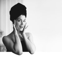 Werbefoto von Ella Bache