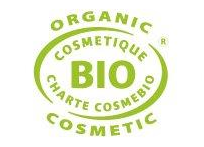 Siegel für organische Kosmetik